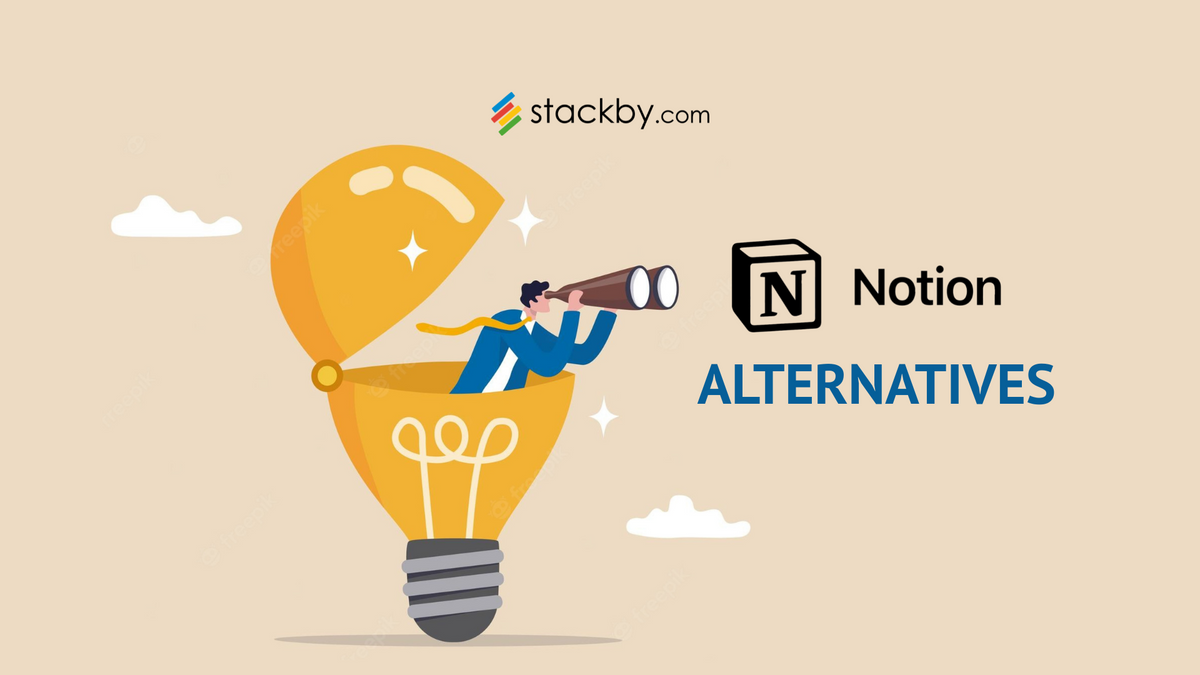 Top 15 Notion Alternatives in 2024 [Free & Paid]