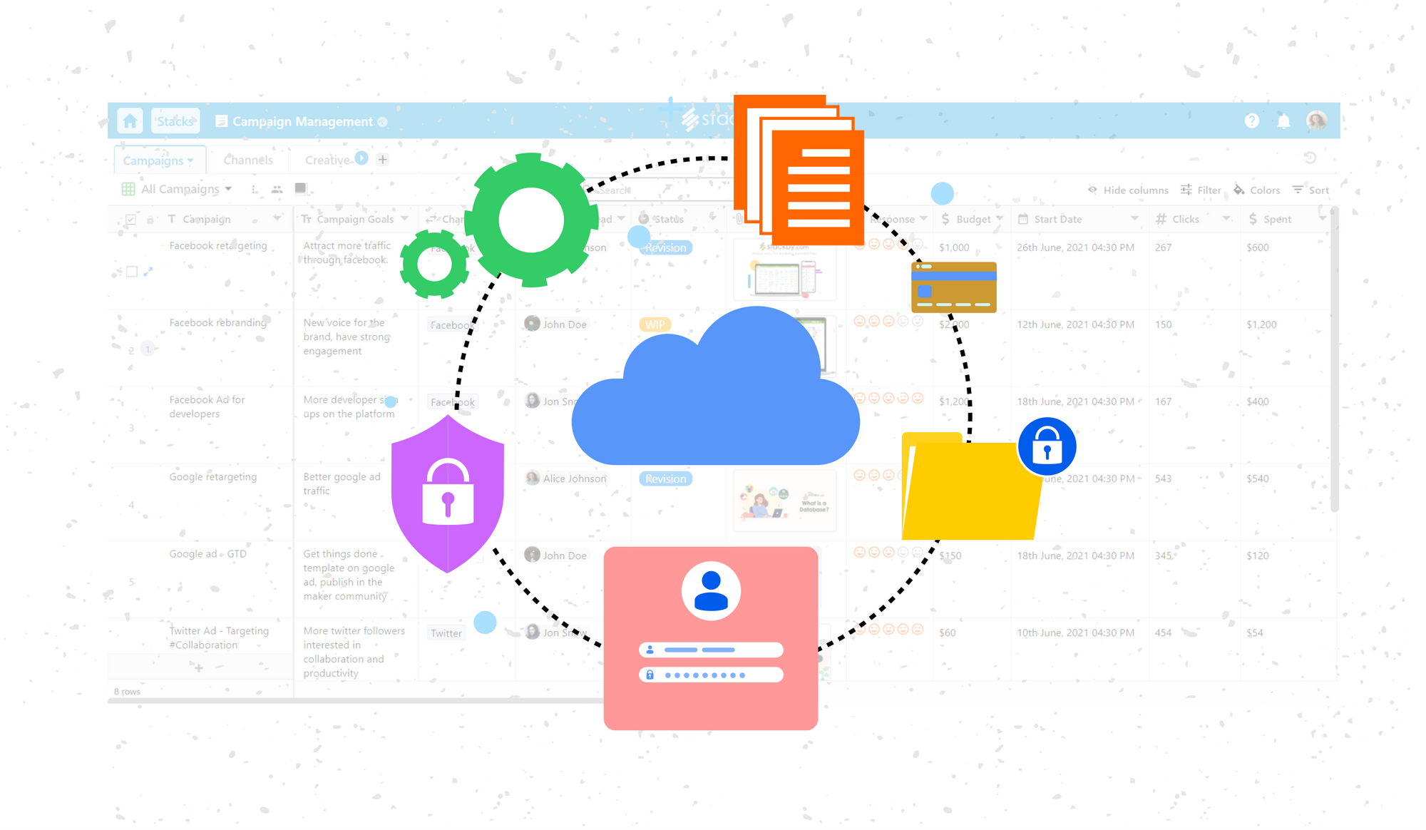 4 New Security &  Permission Features To Take Your Stackby Workflows To The Next Level